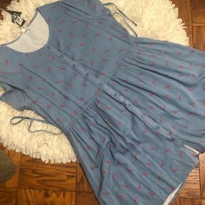 David Bowie dress by Junk Food